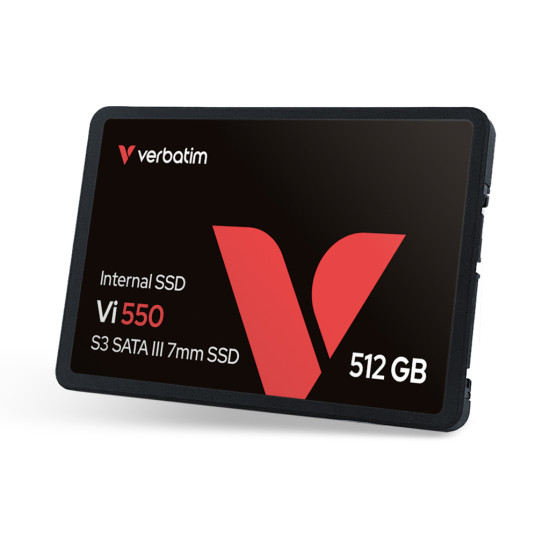 2.5インチ 512gb（Verbatim／内蔵型SSD）のおすすめ人気 sata 2026年5月】ssd Verbatim SATA接続 512GB 内蔵SSD 内蔵型SSD